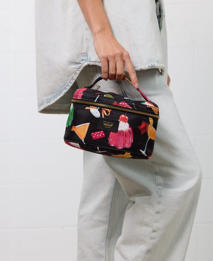 Wouf Cheers Vanity Bag