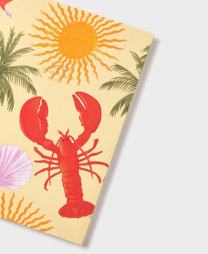 Wouf Circus A5 Paper Notebook