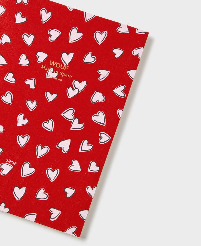 Wouf Crush A5 Paper Notebook