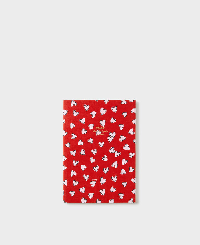 wouf Crush A5 Paper Notebook