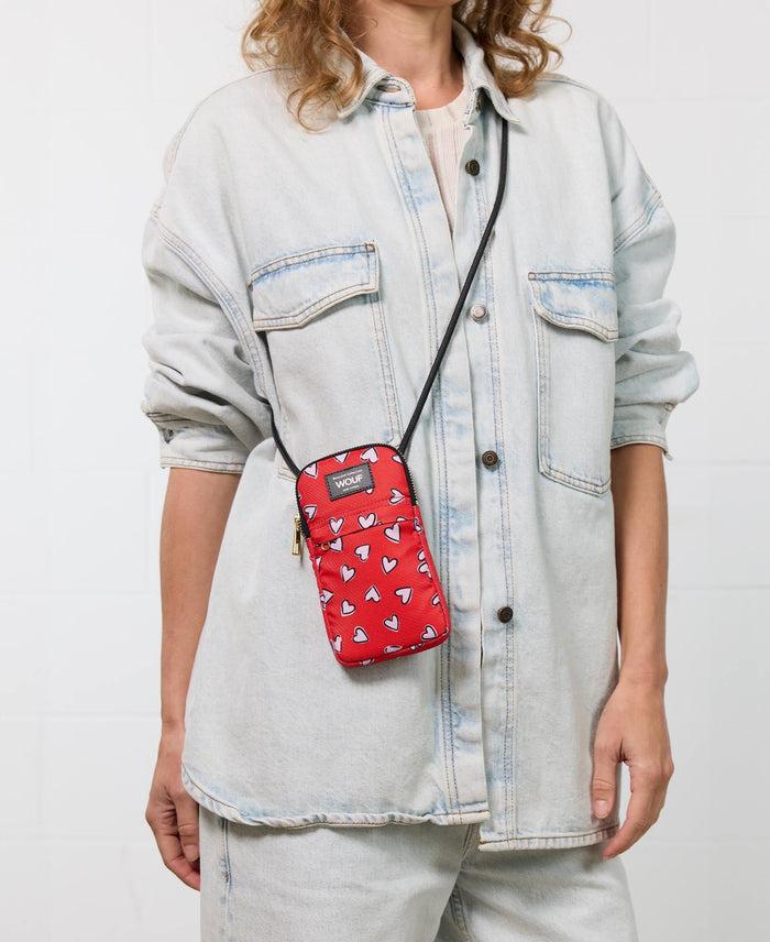 Wouf Crush Crossbody Phone Bag