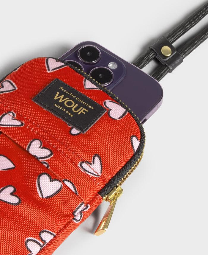 Wouf Crush Crossbody Phone Bag