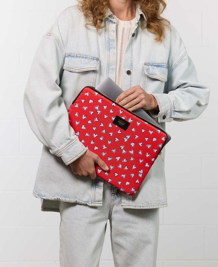 Wouf Crush Laptop Sleeve 15&16