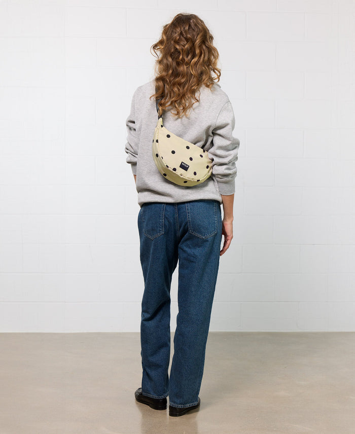 Wouf Deauville Half Moon Crossbody Bag