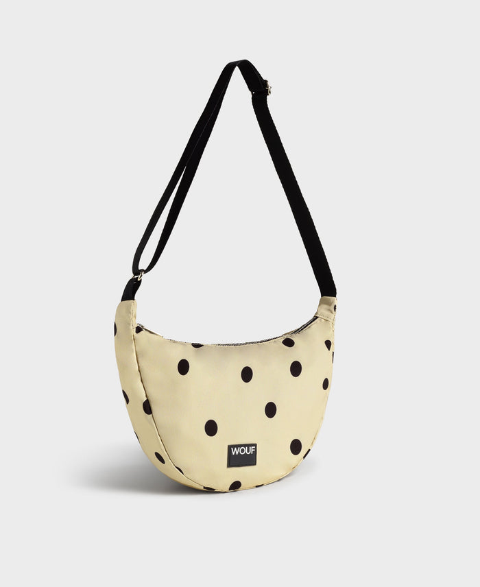 Wouf Deauville Half Moon Crossbody Bag
