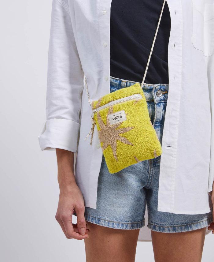 Wouf Formentera Phone Bag