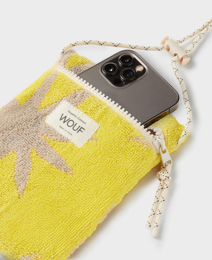 Wouf Formentera Phone Bag