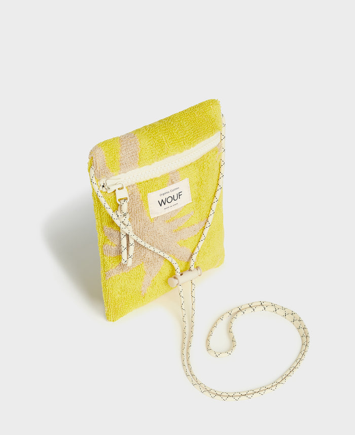 Wouf Formentera Phone Bag