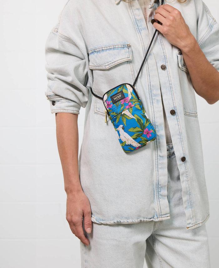 Wouf Gaia Crossbody Phone Bag