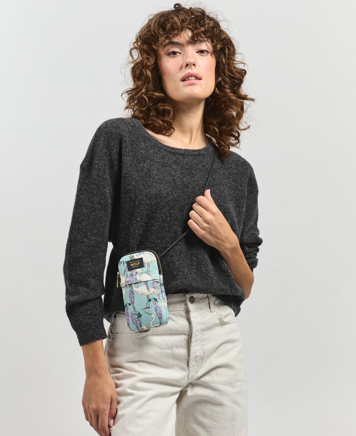 Wouf Heron Crossbody Phone Bag