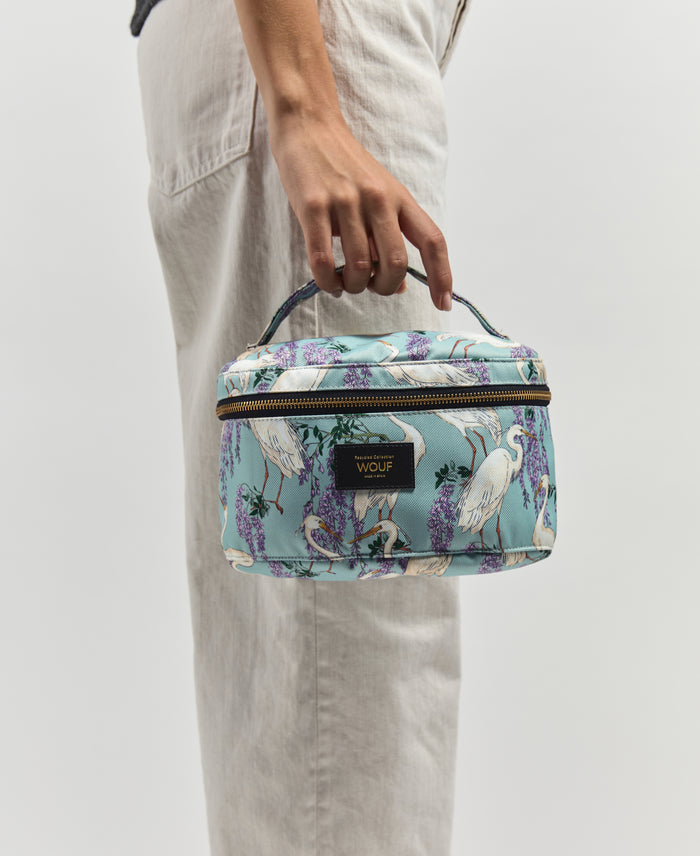 Wouf Heron Vanity Bag