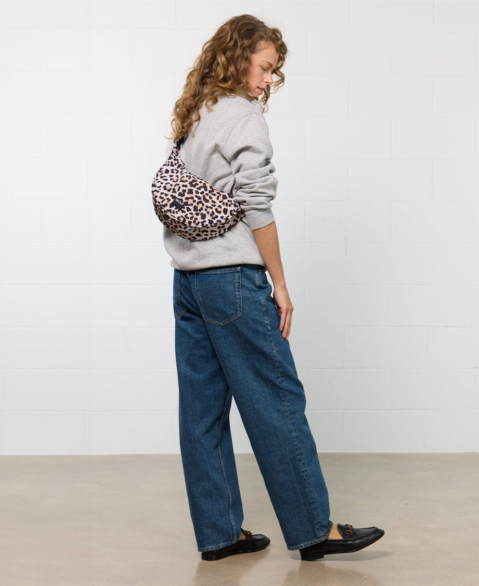 Wouf Kim Half Moon Crossbody Bag