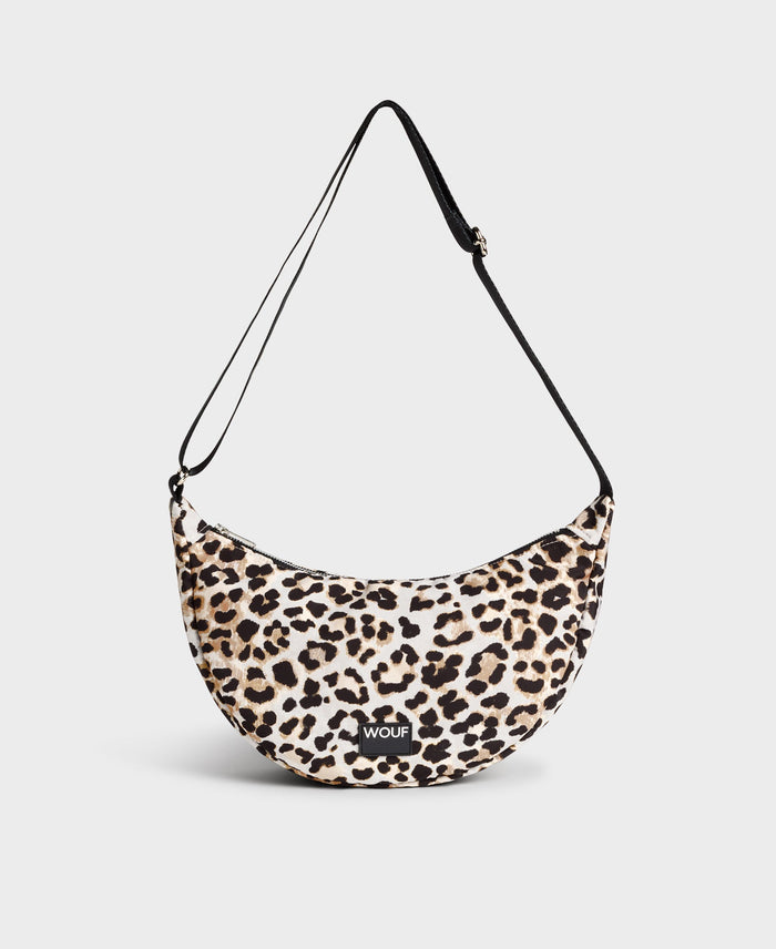wouf Kim Half Moon Crossbody Bag