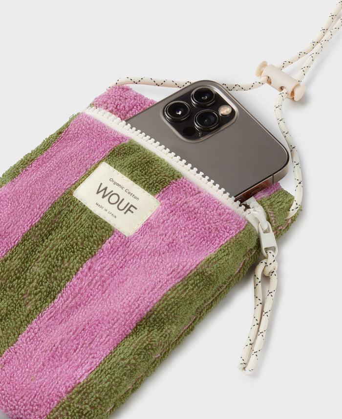 Wouf Menorca Phone Bag