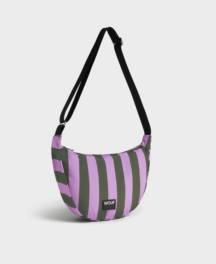 Wouf Niza Half Moon Crossbody Bag