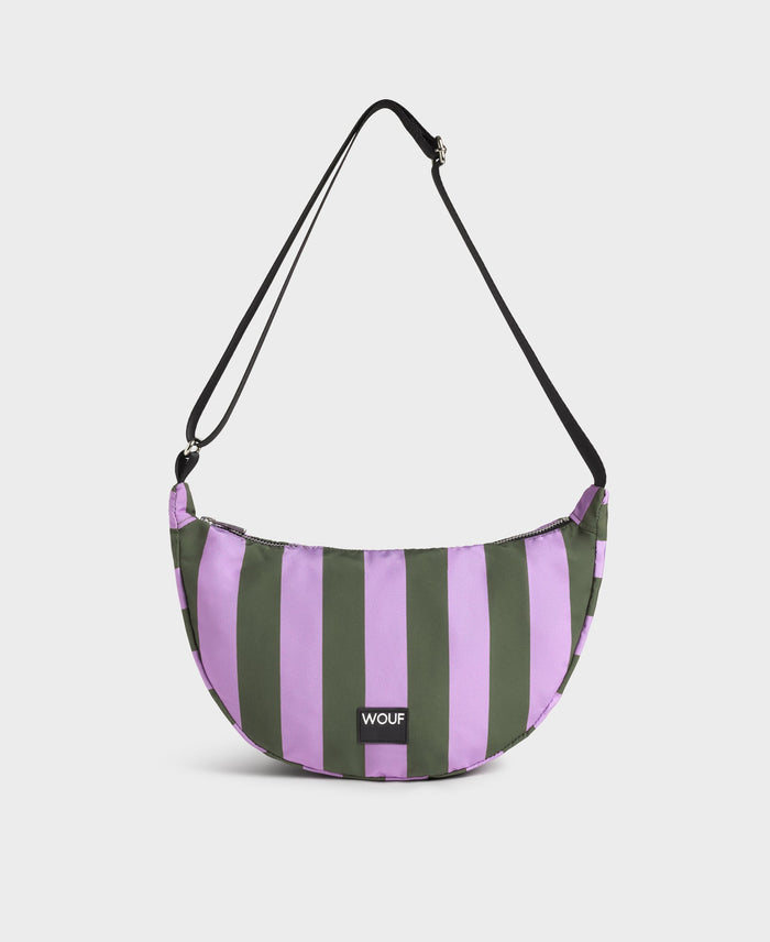 wouf Niza Half Moon Crossbody Bag