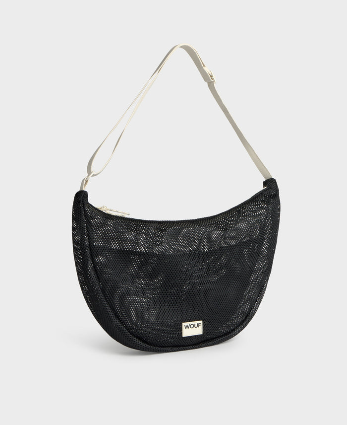 Wouf Onyx Large Crossbody Bag