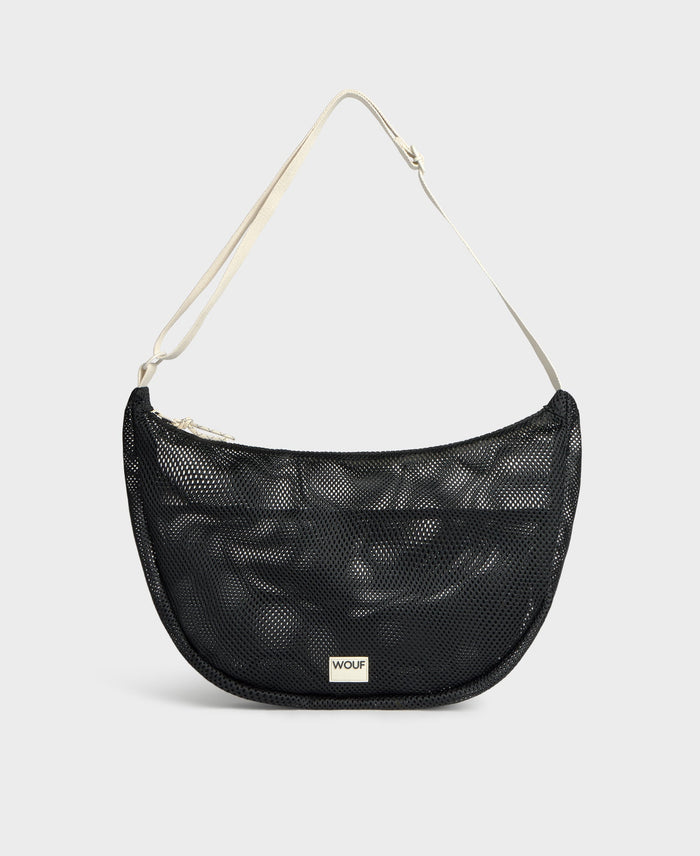 wouf Onyx Large crossbody bag
