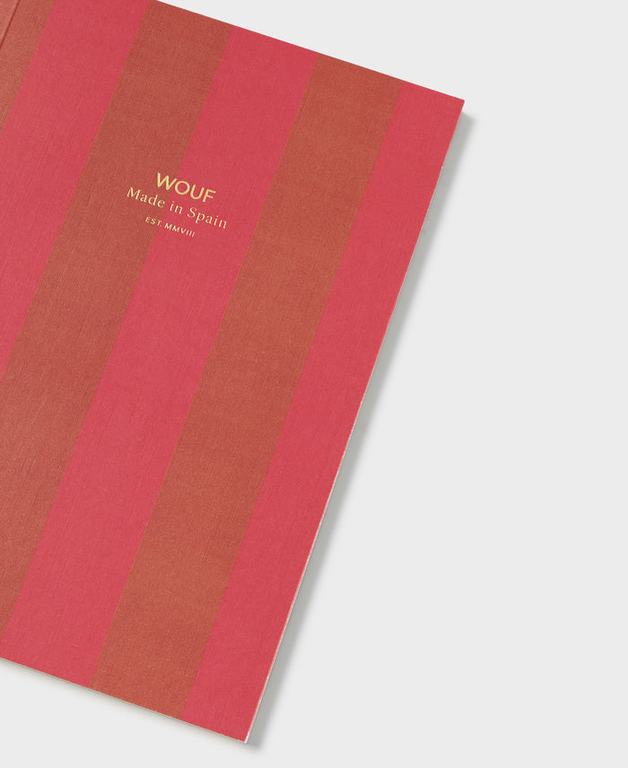 Wouf Pat A5 Paper Notebook