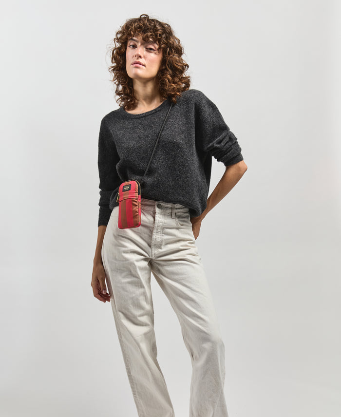 Wouf Pat Crossbody Phone Bag
