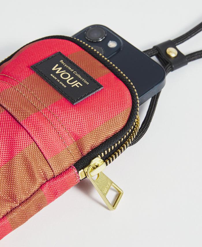 Wouf Pat Crossbody Phone Bag