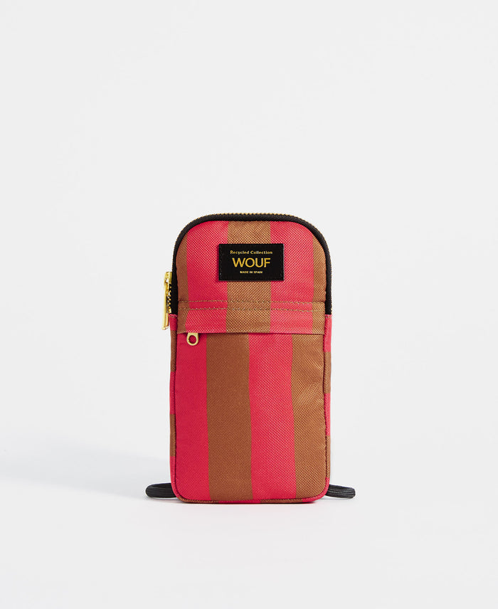wouf Pat Crossbody Phone Bag
