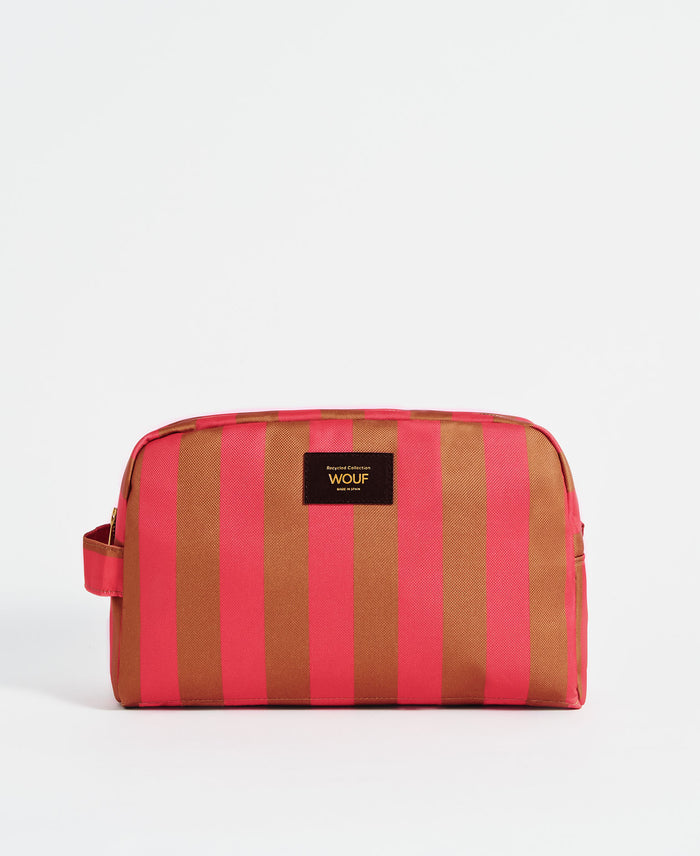 wouf Pat Large Toiletry Bag