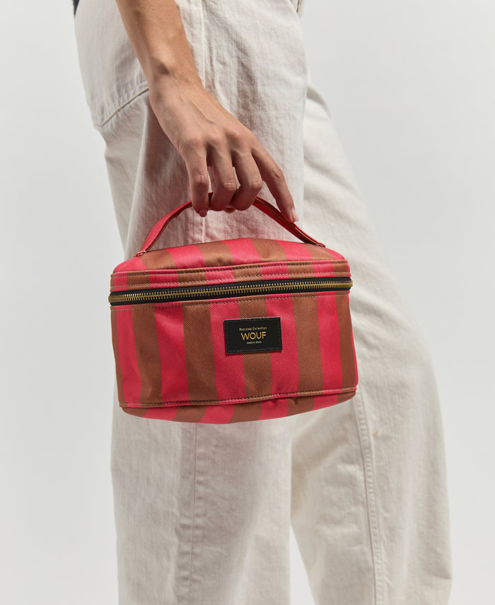 Wouf Pat Vanity Bag