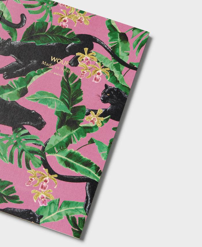 Wouf Rose Yucata A5 Paper Notebook