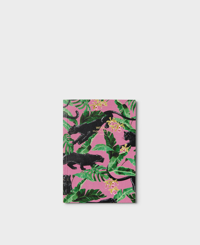 wouf Rose Yucata A5 Paper Notebook