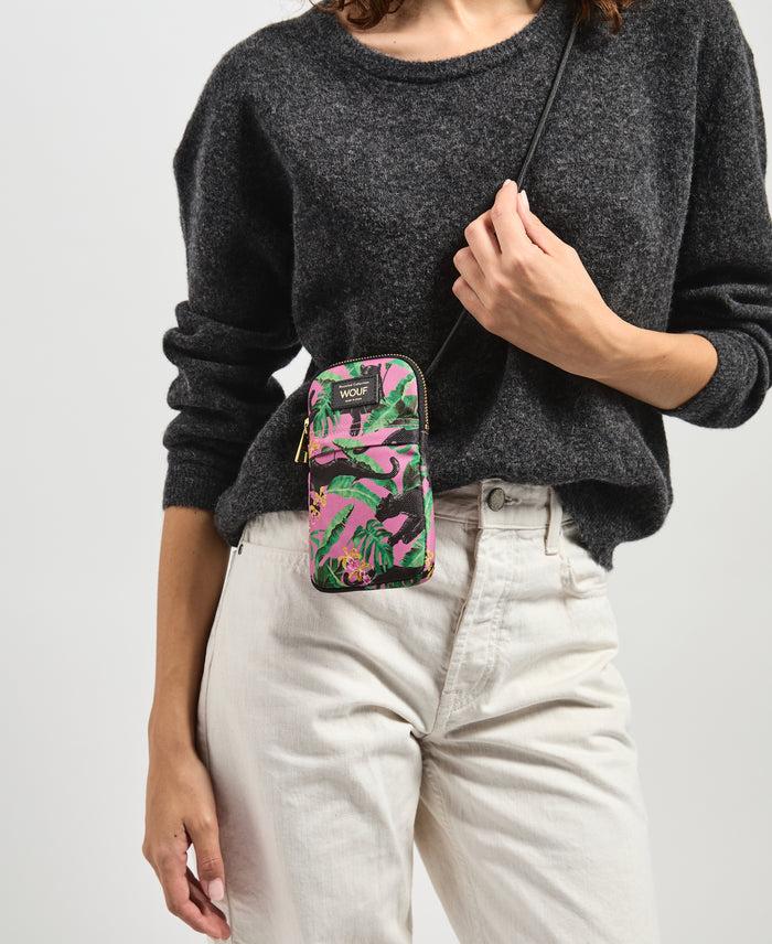 Wouf Rose Yucata Crossbody Phone Bag