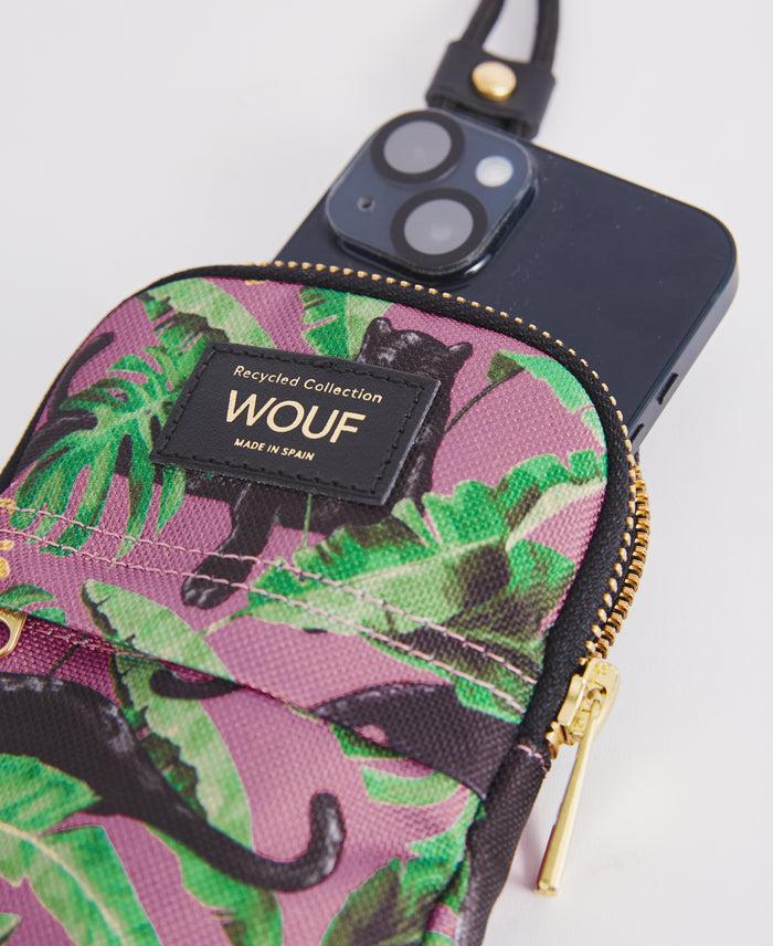 Wouf Rose Yucata Crossbody Phone Bag