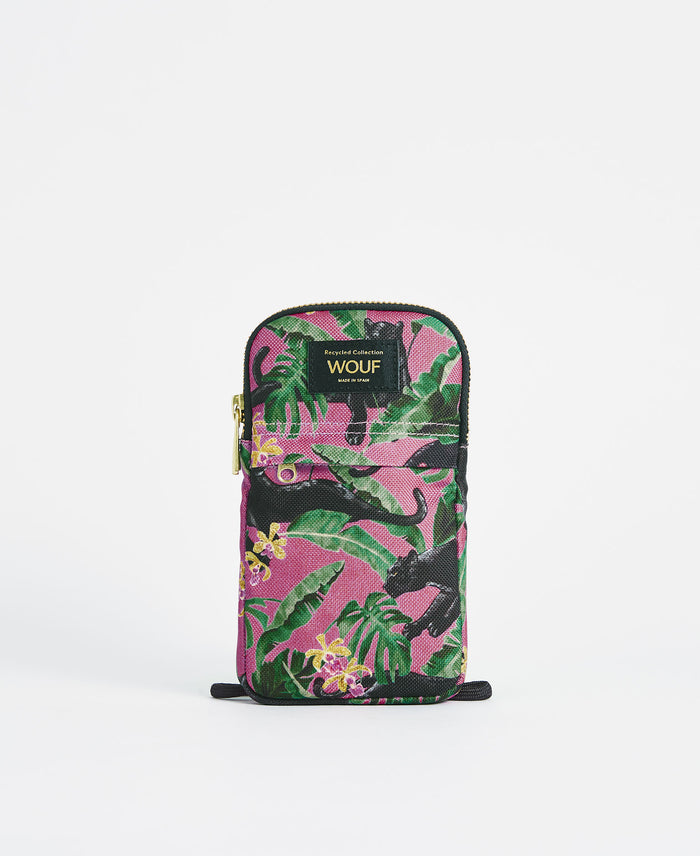 wouf Rose Yucata Crossbody Phone Bag