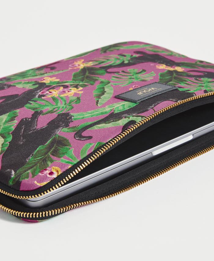 Wouf Rose Yucata Laptop Sleeve 13&14