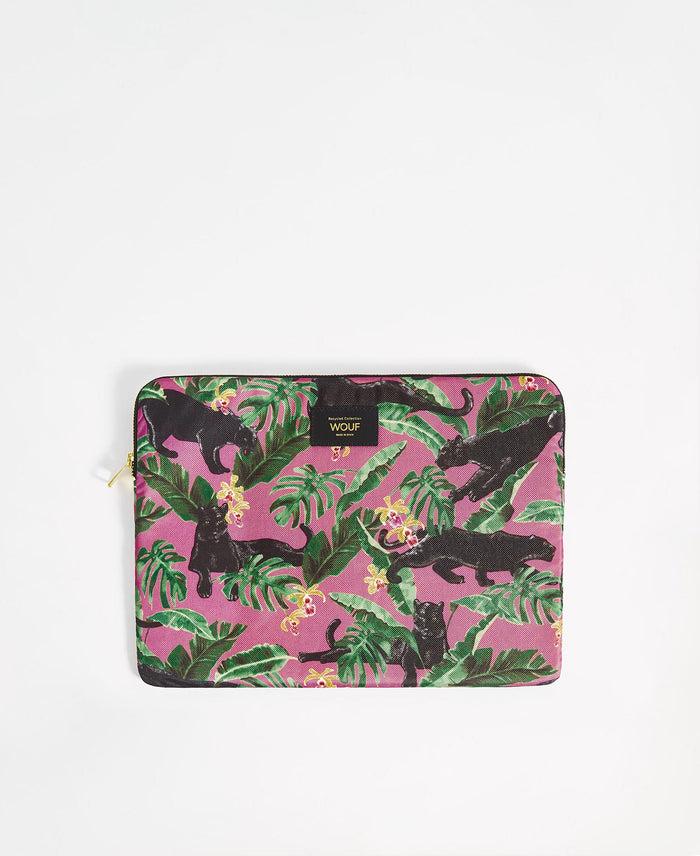 wouf Rose Yucata Laptop Sleeve 13&14