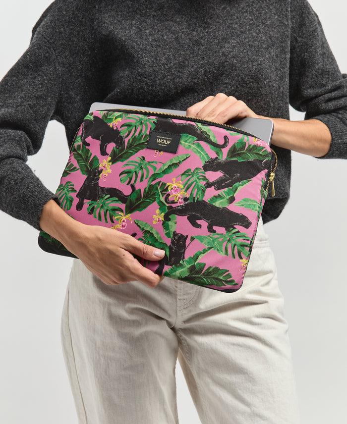 Wouf Rose Yucata Laptop Sleeve 15" & 16"