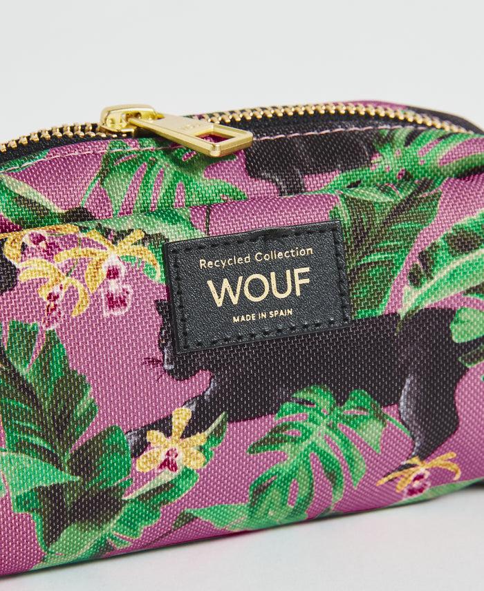 Wouf Rose Yucata Makeup Bag