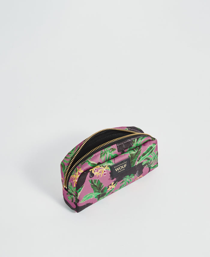 Wouf Rose Yucata Makeup Bag