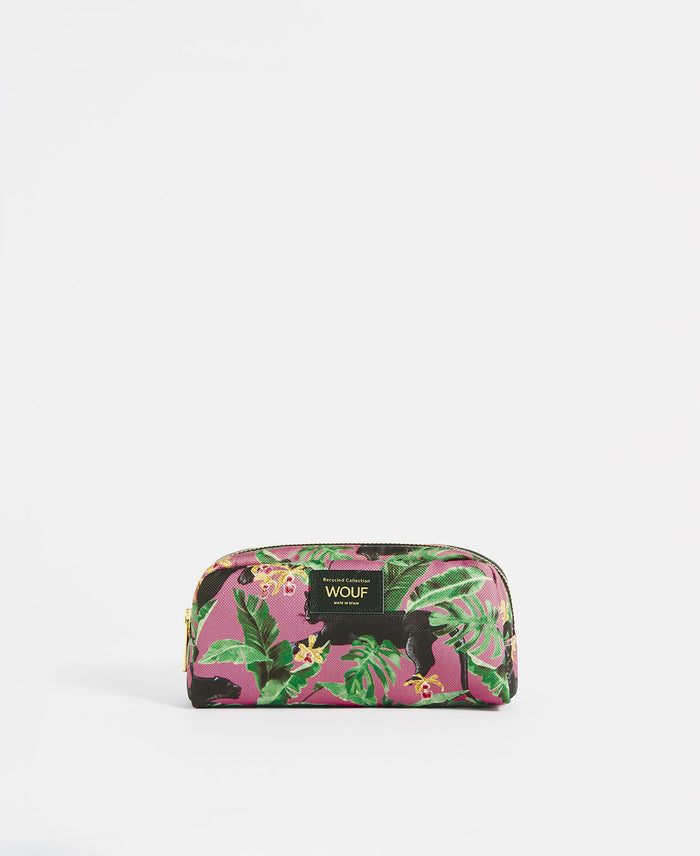 wouf Rose Yucata Makeup Bag