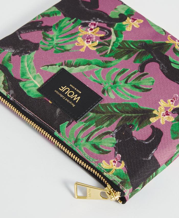 Wouf Rose Yucata Pouch