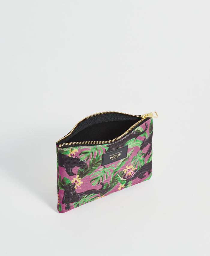 Wouf Rose Yucata Pouch