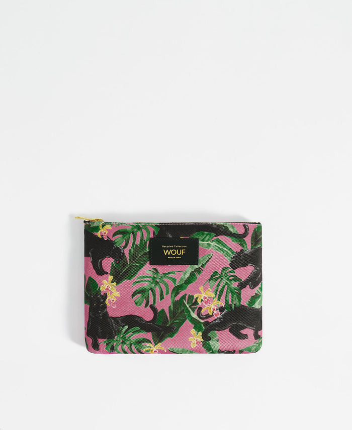 wouf Rose Yucata Pouch