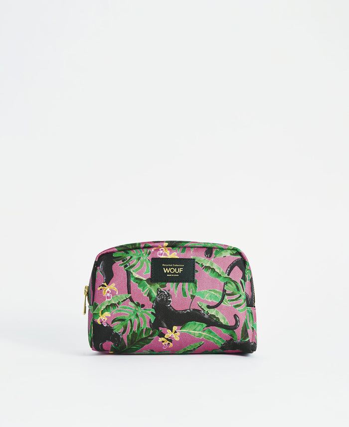 wouf Rose Yucata Toiletry Bag