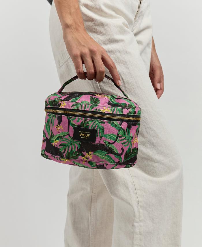 Wouf Rose Yucata Vanity Bag