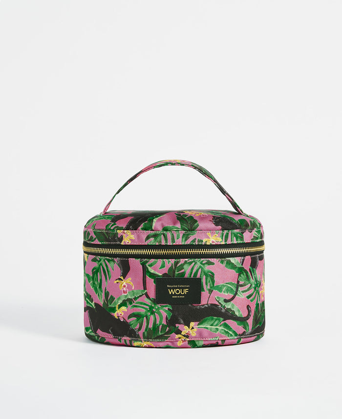 wouf Rose Yucata Vanity Bag