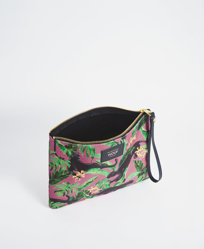 Wouf Rose Yucata XL Pouch Bag
