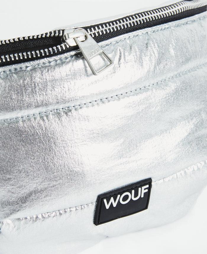 Wouf Silver Glossy Waistbag