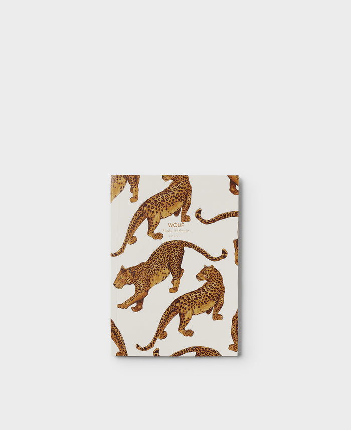 wouf The Leopard A5 Paper Notebook