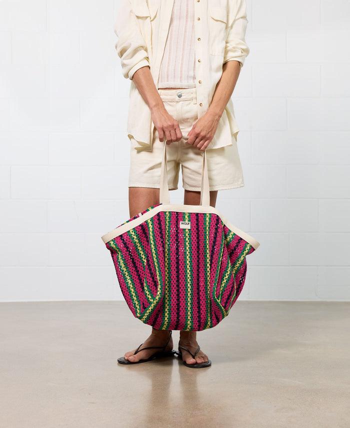 Wouf Tramontane Large Tote Bag