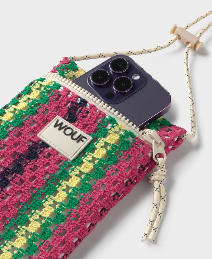 Wouf Tramontane Phone Bag